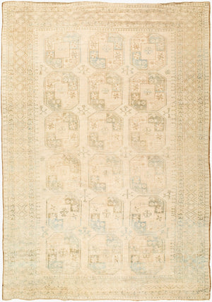 Surya Antique Handcrafted Wool Area Rug with Fringe Low Pile One of a Kind Living Room AOOAK1901-74105