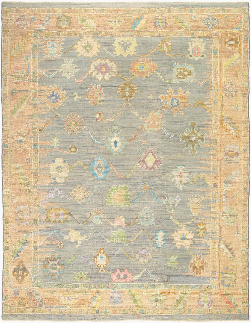 Surya Antique Handmade Wool Area Rug with Fringe One of a Kind Living Room Accent AOOAK1915-91117