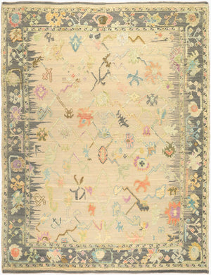 Surya Antique Handmade Wool Area Rug Traditional Fringe Border for Formal Living Rooms AOOAK1916-94121