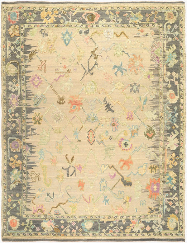 Surya Antique Handmade Wool Area Rug Traditional Fringe Border for Formal Living Rooms AOOAK1916-94121