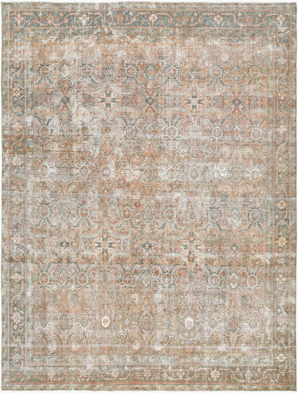 Surya Antique Turkish Handwoven Wool Area Rug One of a Kind Low Pile Living Room Accent AOOAK1919-971210