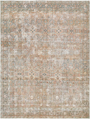 Surya Antique Turkish Handwoven Wool Area Rug One of a Kind Low Pile Living Room Accent AOOAK1919-971210