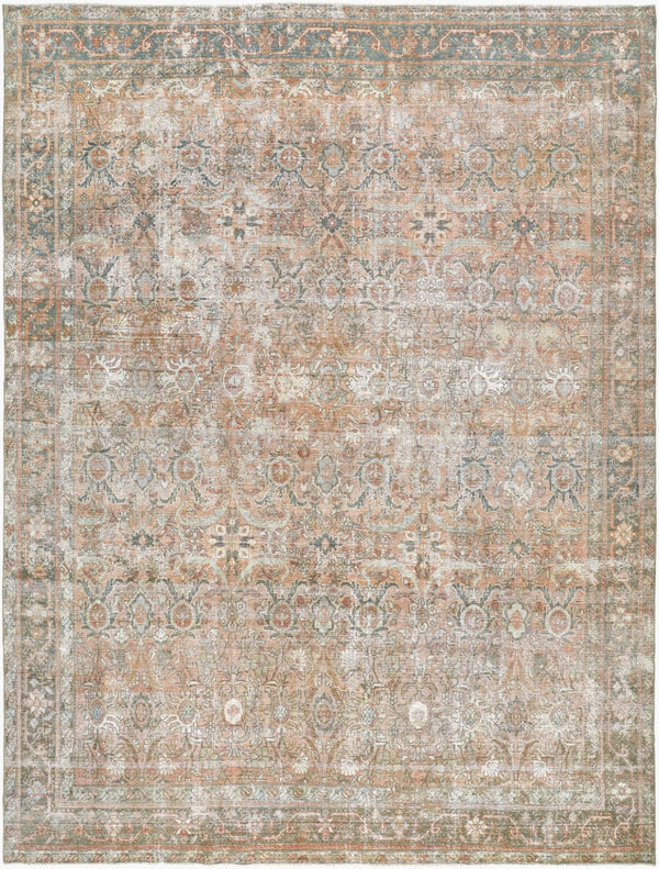 Surya Antique Turkish Handwoven Wool Area Rug One of a Kind Low Pile Living Room Accent AOOAK1919-971210