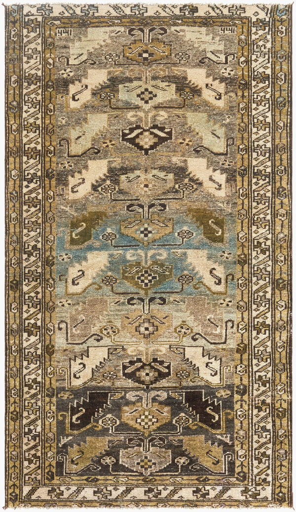 Surya Antique 7'5" X 10'10" Handcrafted Turkish Wool Rug - Unique, Durable, Perfect For Traditional Homes! 'Taupe Wool,Cotton Aooak1941-3262