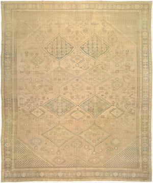 Surya Antique Hand-knotted Turkish Wool Cotton Area Rug for Large Living or Dining Rooms AOOAK1958-114144