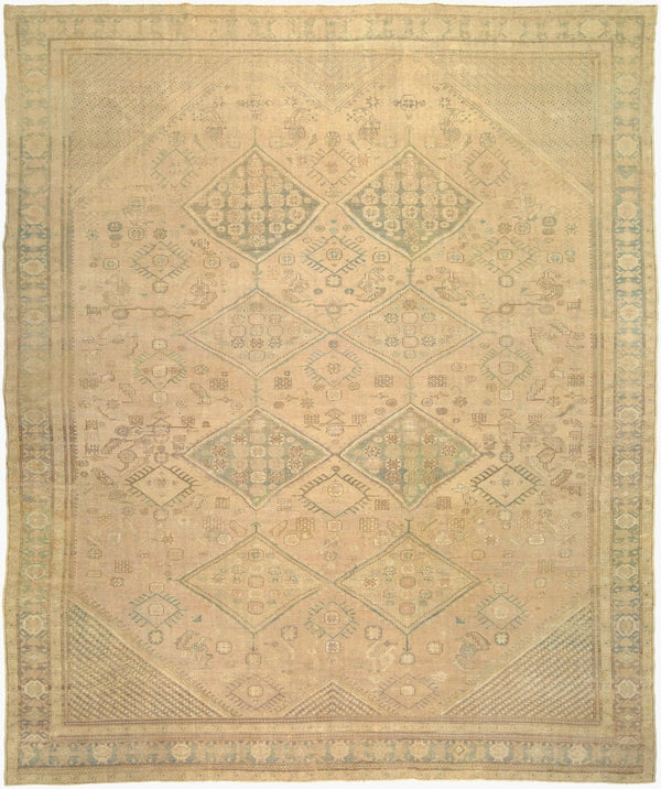 Surya Antique Hand-knotted Turkish Wool Cotton Area Rug for Large Living or Dining Rooms AOOAK1958-114144