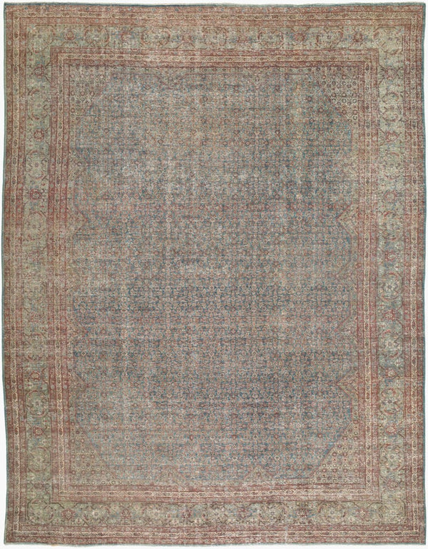Surya Antique Handwoven Turkish Wool Area Rug Low Pile One of a Kind Living Room Accent AOOAK1966-810116