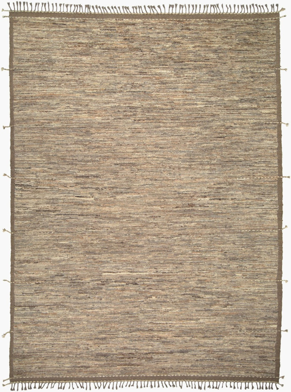Surya Antique Handwoven Turkish Wool Cotton Rug with Fringe for Large Living Rooms AOOAK2003-104143