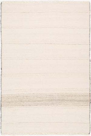 Surya Antique Handwoven Turkish Wool Cotton Blend Area Rug with Fringe for Living Room AOOAK2004-6897