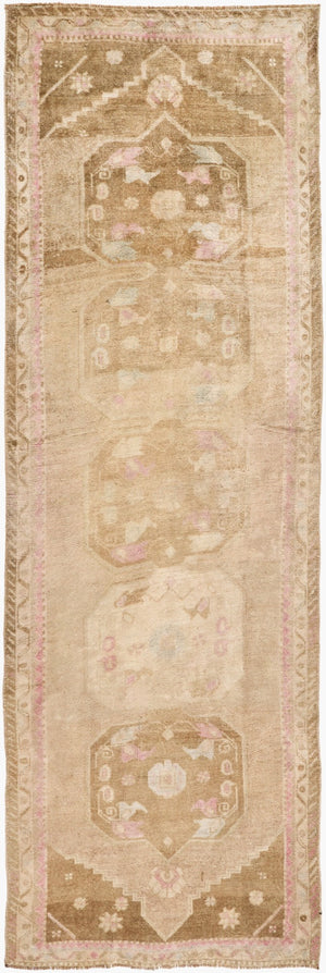 Surya Antique Hand Knotted Turkish Wool Runner Rug for Hallway and Entryway Decor AOOAK2068-310112