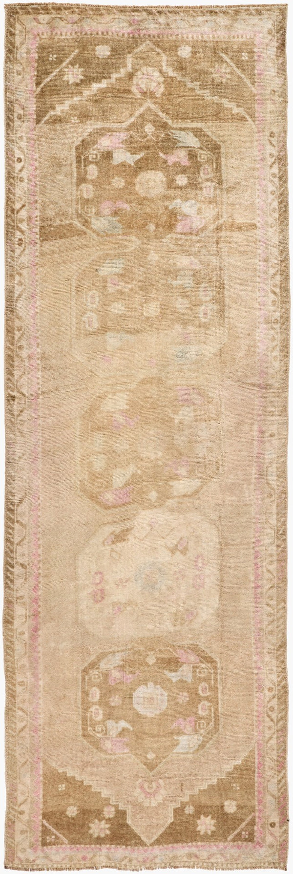Surya Antique Hand Knotted Turkish Wool Runner Rug for Hallway and Entryway Decor AOOAK2068-310112