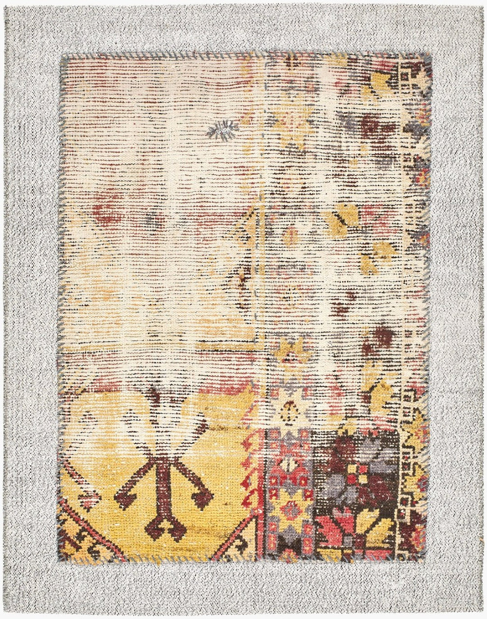 Surya Antique Handwoven Turkish Wool Cotton Accent Rug Artisan Crafted for Entryway or Bedside AOOAK2182-31311