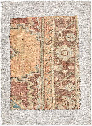 Surya Antique Hand Woven Turkish Wool Cotton Accent Rug for Entryway or Bedside Decor AOOAK2185-3548
