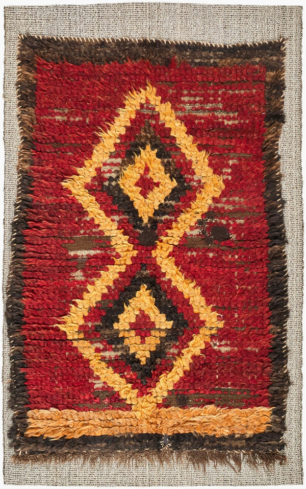 Surya Antique Turkish Handwoven Wool Cotton Accent Rug Bohemian Eclectic Living Room AOOAK2187-3556