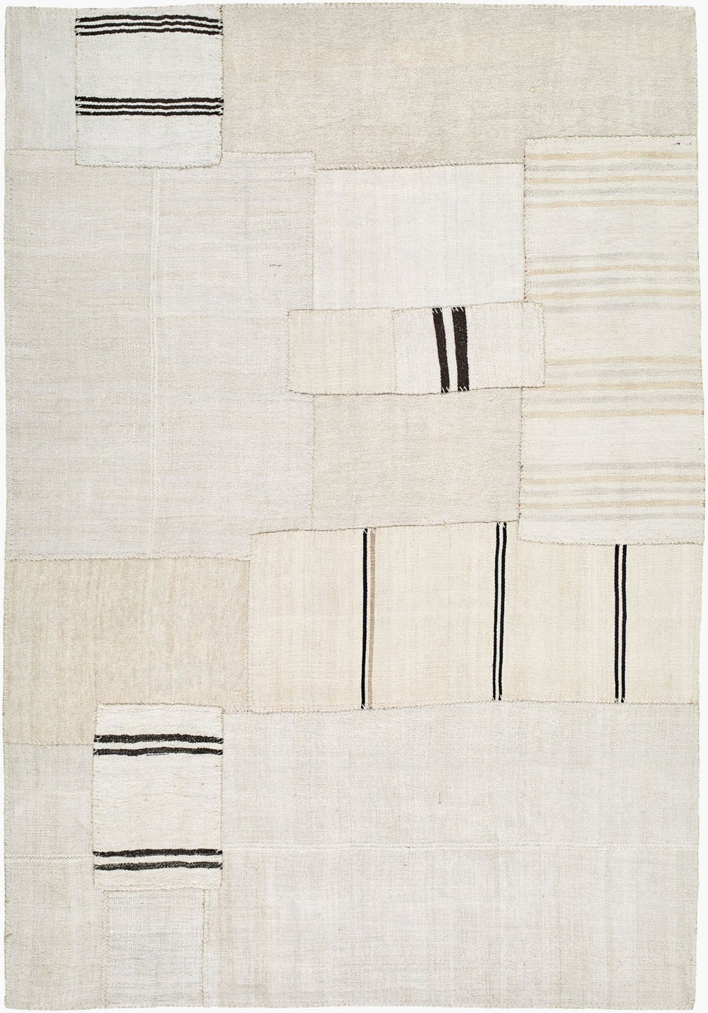 Surya Antique Hand Woven Jute Area Rug Organic Natural Fiber Accent for Living Room AOOAK2193-61110