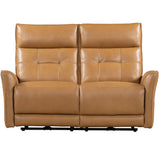 Parker Living Gershwin - Lucca Butterscotch Power Reclining Sofa Loveseat and Recliner Lucca Butterscotch MGER-321PHZ-P25-LCBT Parker House