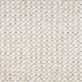 Nourison Textured Home TXH01 Machine Made Power-loomed Borderless Design Indoor Only Farmhouse Coastal, Nautical & Beach Rug Ivory Beige, Ivory Beige 100% Polyester 99446922717