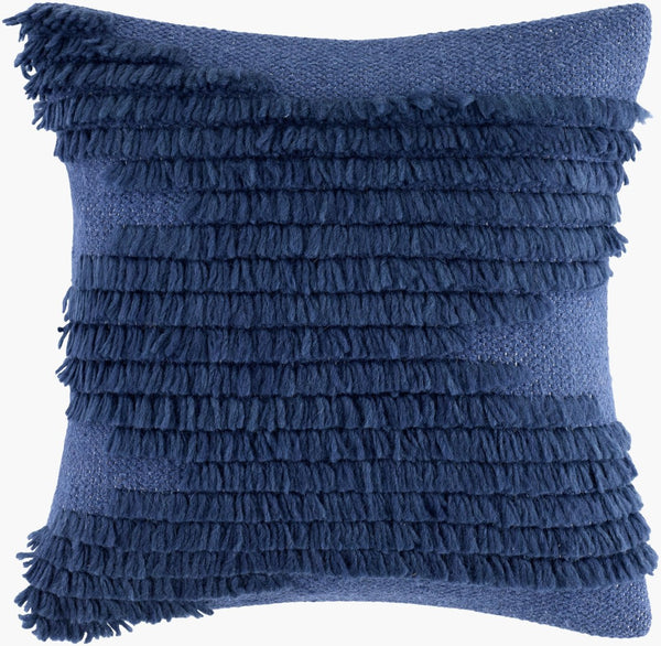 Livabliss Apache Handcrafted Cotton Accent Pillow Artisan Woven Square Sofa Bed Decor APA002-2020D