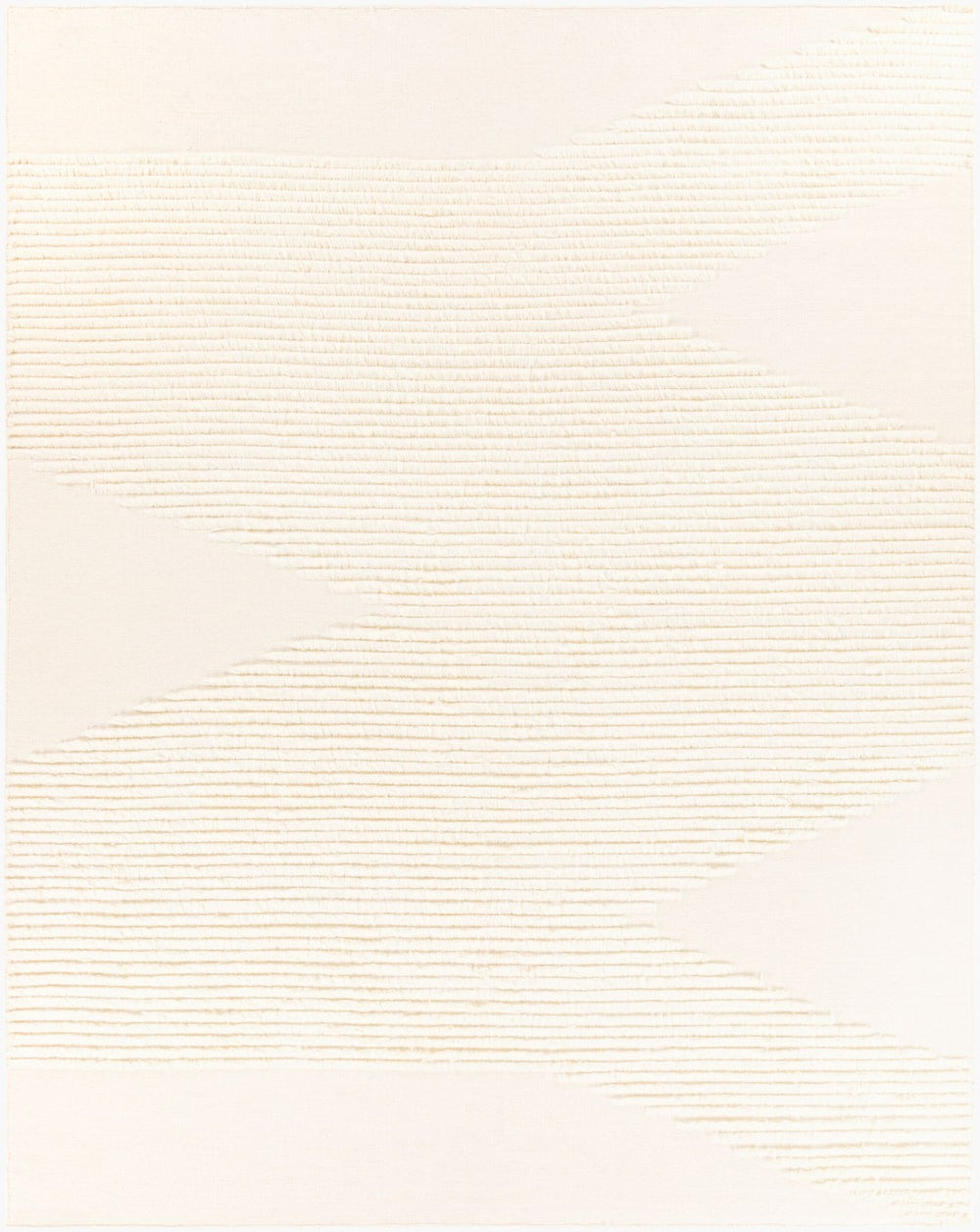 Livabliss Apache Hand Woven Wool Accent Rug Bohemian Global Pattern for Entryways and Bedside Cream 8' x 10' APA2301-810