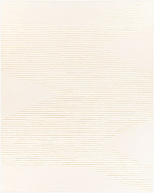 Livabliss Apache Hand Woven Wool Accent Rug Bohemian Global Pattern for Entryways and Bedside Cream 8' x 10' APA2301-810