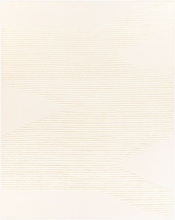 Livabliss Apache Hand Woven Wool Accent Rug Bohemian Global Pattern for Entryways and Bedside Cream 8' x 10' APA2301-810
