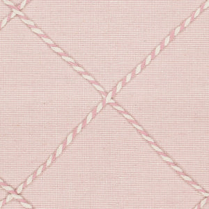 Livabliss Apache Handwoven Wool Flatweave Rug Moroccan Bohemian Style for Entryways and Accent Floors Light Pink, Cre 2' x 3' APA2307-23