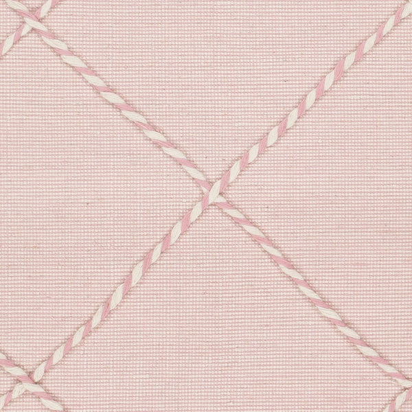Livabliss Apache Handwoven Wool Flatweave Rug Moroccan Bohemian Style for Entryways and Accent Floors Light Pink, Cre 2' x 3' APA2307-23
