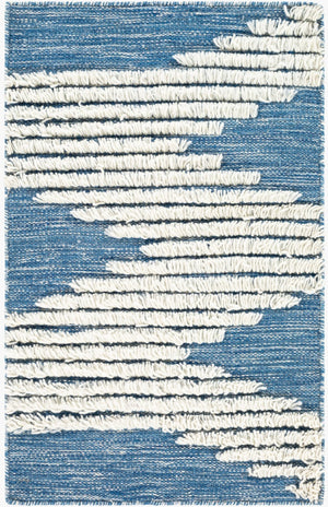 Livabliss Apache Handwoven Wool Area Rug Bohemian Global Pattern for Entryway or Bedroom Floor Cream, Bright B 2' x 3' APA2310-23