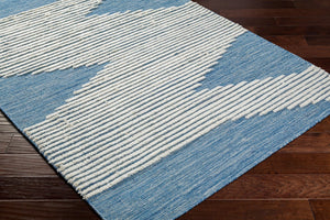 Livabliss Apache Handwoven Wool Area Rug Bohemian Global Pattern for Entryway or Bedroom Floor Cream, Bright B 2' x 3' APA2310-23
