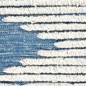 Livabliss Apache Handwoven Wool Area Rug Bohemian Global Pattern for Entryway or Bedroom Floor Cream, Bright B 2' x 3' APA2310-23