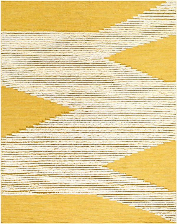 Livabliss Apache Handwoven Wool Area Rug Bohemian Global Pattern Plush Pile Living Room Accent Cream 8' x 10' APA2312-810