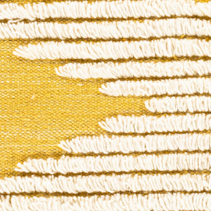 Livabliss Apache Handwoven Wool Area Rug Bohemian Global Pattern Plush Pile Living Room Accent Cream 6' x 9' APA2312-69