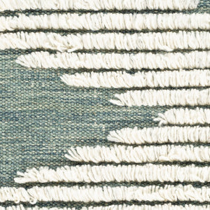 Livabliss Apache Handwoven Wool Accent Rug Bohemian Global Pattern for Entryway or Bedside Sage, Dark Gree 8' x 10' APA2313-810