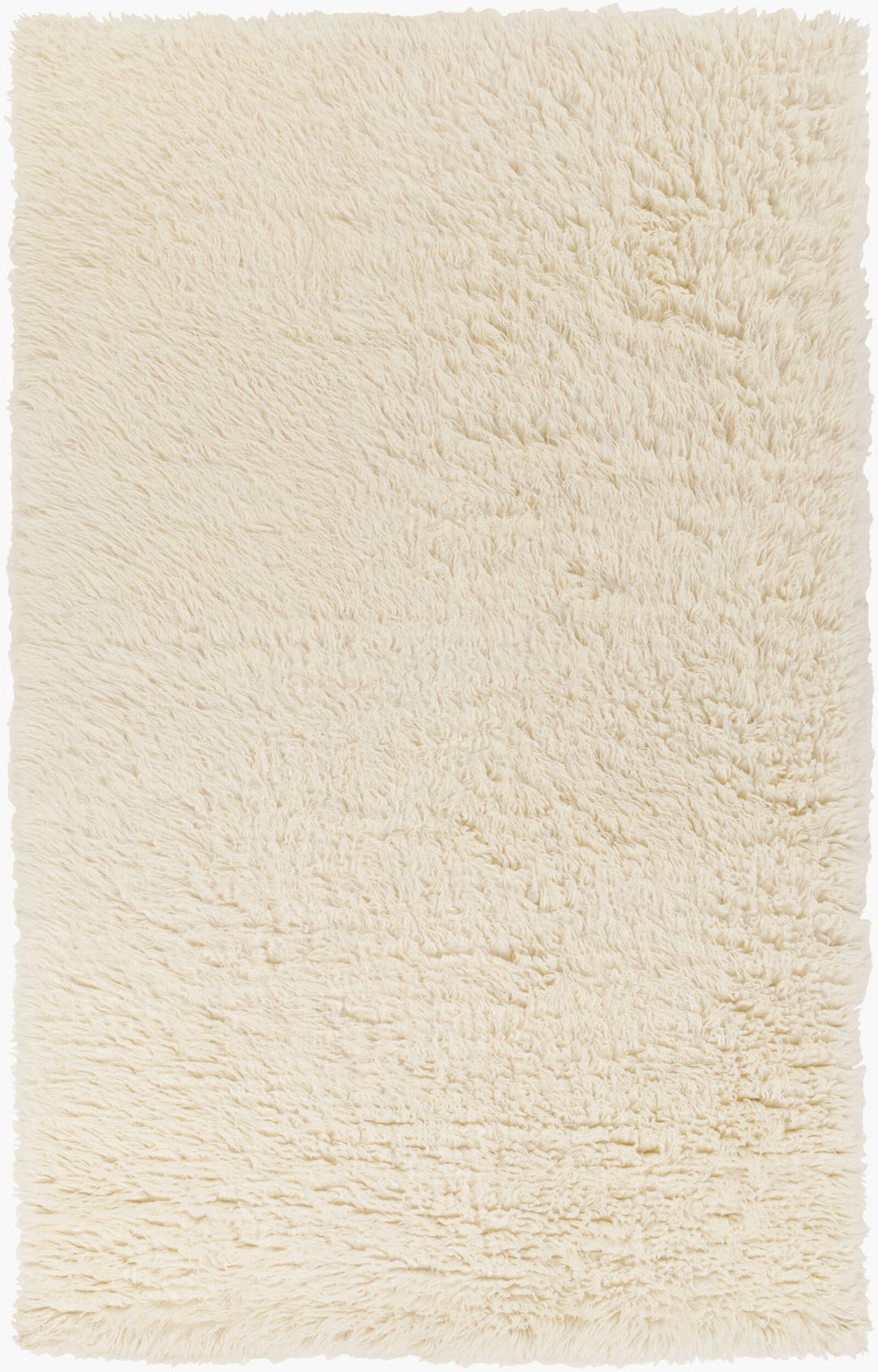 Surya Alpaca 2' X 3' Hand-woven Area Rug In Luxurious New Zealand Wool For Stylish Modern Homes Cream Nz Wool Apc2300-23