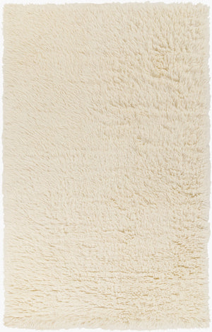 Surya Alpaca 2' X 3' Hand-woven Area Rug In Luxurious New Zealand Wool For Stylish Modern Homes Cream Nz Wool Apc2300-23