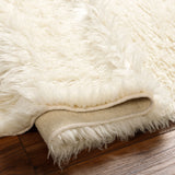 Alpaca APC-2300 9' x 12' Handmade Rug APC2300-912  Cream Surya