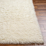 Alpaca APC-2300 9' x 12' Handmade Rug APC2300-912  Cream Surya