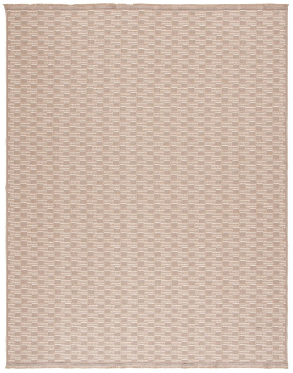 Safavieh Aspect 402 Power Loomed Natural Fiber Rug Natural / Ivory 8'-6" x 12'