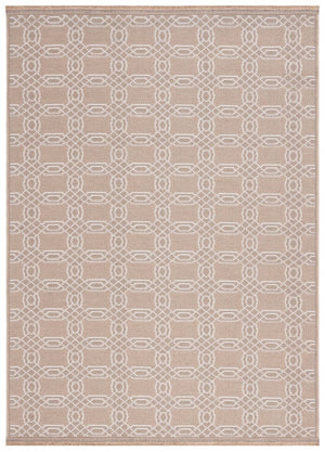 Safavieh Aspect 404 Power Loomed Natural Fiber Rug Natural / Ivory 8'-6" x 12'