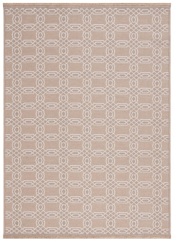 Safavieh Aspect 404 Power Loomed Natural Fiber Rug Natural / Ivory 8'-6" x 12'
