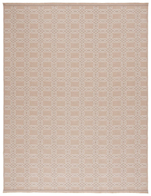 Safavieh Aspect 404 Power Loomed Natural Fiber Rug Natural / Ivory 8'-6" x 12'