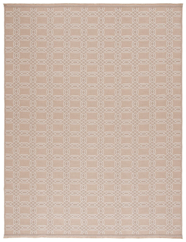 Safavieh Aspect 404 Power Loomed Natural Fiber Rug Natural / Ivory 8'-6" x 12'