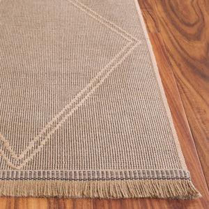Safavieh Aspect 406 Power Loomed Natural Fiber Rug Natural 8'-6" x 12'