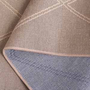 Safavieh Aspect 406 Power Loomed 50% Cotton, 47% Jute, 3% Polyester Natural Fiber Rug Natural APE406B-8