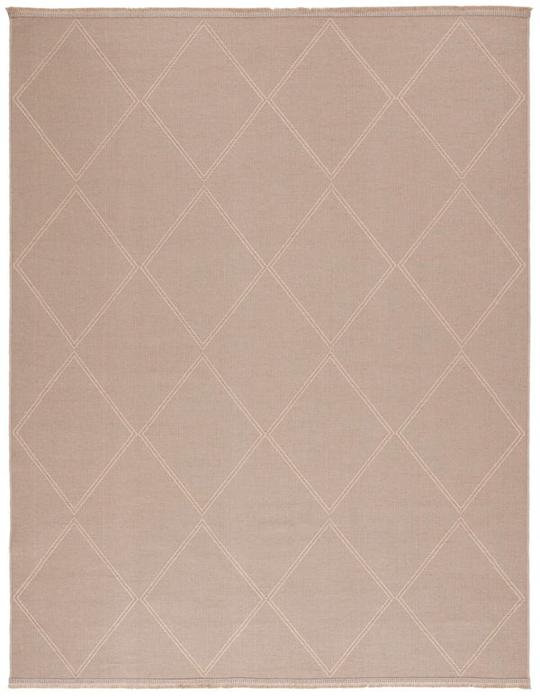 Safavieh Aspect 406 Power Loomed Natural Fiber Rug Natural 8'-6" x 12'