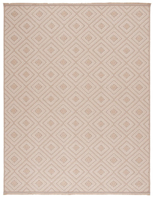 Safavieh Aspect 408 Power Loomed Natural Fiber Rug Natural / Ivory 8'-6" x 12'