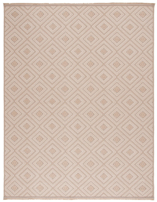 Safavieh Aspect 408 Power Loomed Natural Fiber Rug Natural / Ivory 8'-6" x 12'