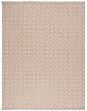 Safavieh Aspect 410 Power Loomed Natural Fiber Rug Natural / Ivory 8'-6" x 12'