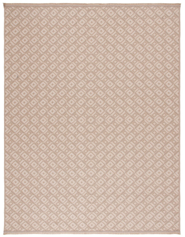 Safavieh Aspect 410 Power Loomed Natural Fiber Rug Natural / Ivory 8'-6" x 12'