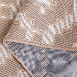 Safavieh Aspect 452 Power Loomed Natural Fiber Rug Natural / Ivory 8'-6" x 12'